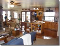 Living Room and Kitchen