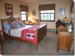 downstairs bedroom