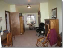 Yellow bedroom