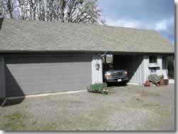 Garage and carport