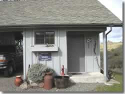 Workshop exterior