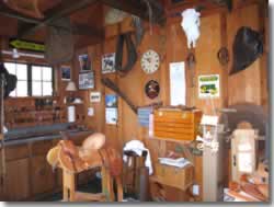 Workshop interior