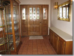 Entry way