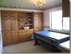 Eating area