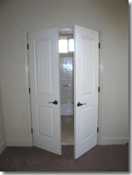Bathroom entry
