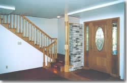 Entry and Stairs