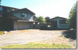 Shop and garage