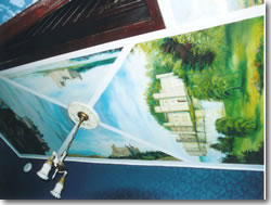 Ceiling Mural