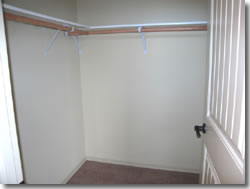 Master Walkin Closet