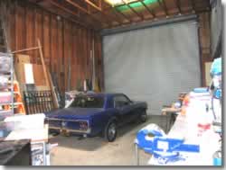 Garage door