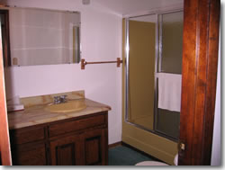 Downstairs bathroom