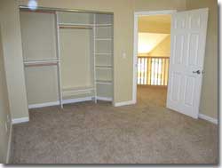 upstairs bedroom