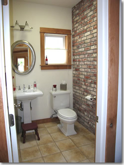 Downstairs Bathroom