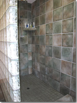 Walk-in Shower