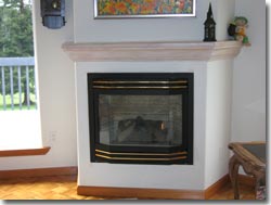 fireplace