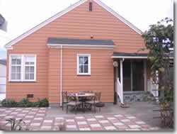 Back porch