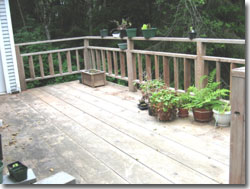 2nd home deck