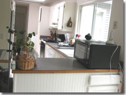 second home kitchen