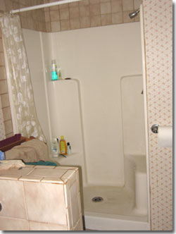 2nd home shower