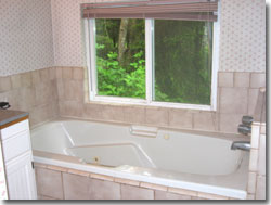2nd home tub
