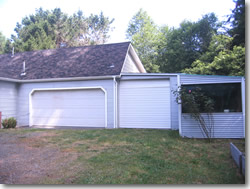 3 car garage