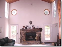 fireplace