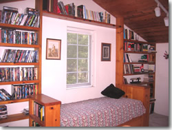 upstairs loft