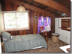 Upstairs bedroom