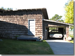 Single carport