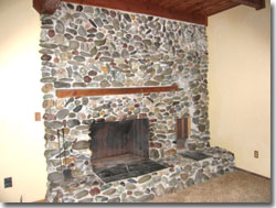 fireplace