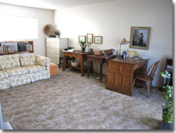 bedroom office