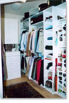 Master Closet