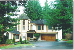 Front of house